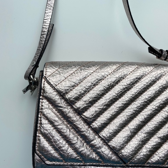 ZARA  metallic Crossbody purse - Picture 3 of 12